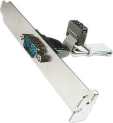 DIGITUS Cable; D-Sub 9pin plug,IDC