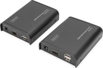 DIGITUS HDMI KVM Extender over network