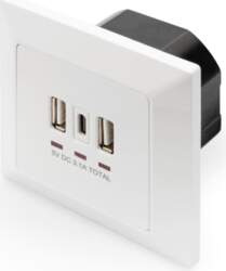 Digitus Socket with USB A &