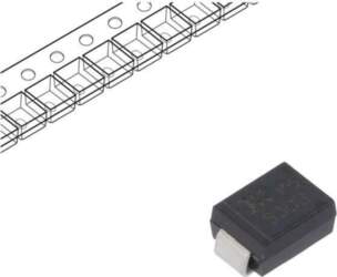 DIODES INCORPORATED Diode: rectifying; SMD; 200V