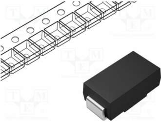 DIODES INCORPORATED Diode: rectifying; SMD; 200V