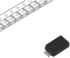 DIODES INCORPORATED Diode: rectifying; SMD; 600V