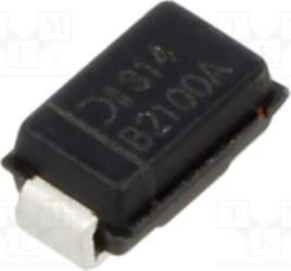 DIODES INCORPORATED Diode: Schottky rectifying; SMA