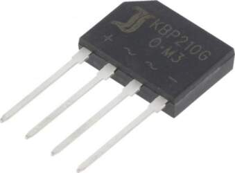 DIOTEC SEMICONDUCTOR Bridge rectifier: single-phase; Urmax: