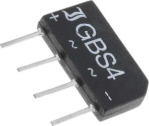 DIOTEC SEMICONDUCTOR Bridge rectifier: single-phase; Urmax:
