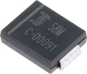 DIOTEC SEMICONDUCTOR Diode: rectifying; SMD; 1kV