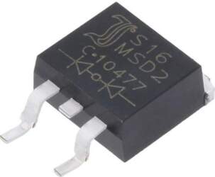DIOTEC SEMICONDUCTOR Diode: rectifying; SMD; 1kV