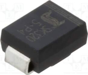 DIOTEC SEMICONDUCTOR Diode: Schottky rectifying; SMB