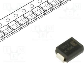 DIOTEC SEMICONDUCTOR Diode: Schottky rectifying; SMB
