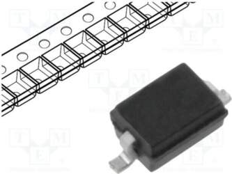 DIOTEC SEMICONDUCTOR Diode: Schottky rectifying; SOD323