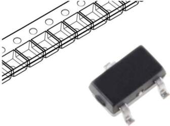 DIOTEC SEMICONDUCTOR Transistor: PNP; bipolar; 45V