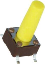 DIPTRONICS Microswitch TACT; SPST-NO; Pos: 2