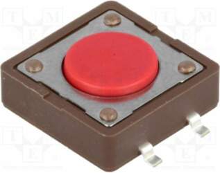 DIPTRONICS Microswitch TACT; SPST-NO; Pos: 2