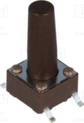 DIPTRONICS Microswitch TACT; SPST-NO; Pos: 2