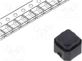 DIPTRONICS Microswitch TACT; SPST-NO; Pos: 2