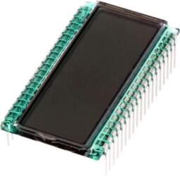 DISPLAY ELEKTRONIK Display: LCD; 7-segment; STN