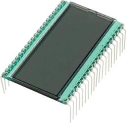 DISPLAY ELEKTRONIK Display: LCD; 7-segment; STN