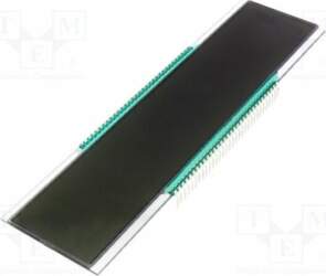 DISPLAY ELEKTRONIK Display: LCD; 7-segment; STN