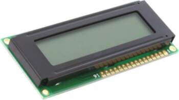 DISPLAY ELEKTRONIK Display: LCD; alphanumeric; FSTN