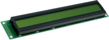 DISPLAY ELEKTRONIK Display: LCD; alphanumeric; STN