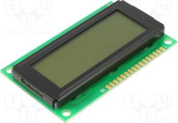 DISPLAY ELEKTRONIK Display: LCD; alphanumeric; STN