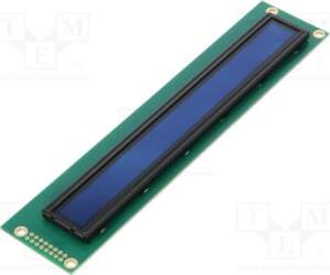 DISPLAY ELEKTRONIK Display: OLED; alphanumeric; 40x2