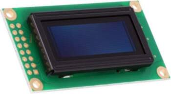 DISPLAY ELEKTRONIK Display: OLED; alphanumeric; 8x2