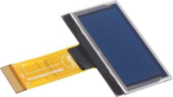 DISPLAY ELEKTRONIK Display: OLED; graphical; 1