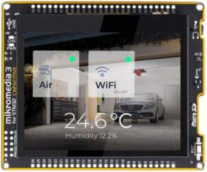 Display: TFT; 3.5"; 320x240; Illumin: