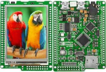 Display: TFT; Interface: JTAG,UART |