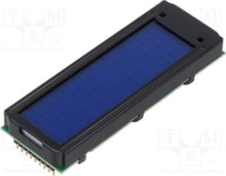 DISPLAY VISIONS Display: LCD; alphanumeric; 4x20