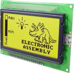 DISPLAY VISIONS Display: LCD; graphical; 128x64