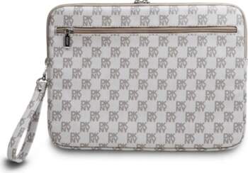 DKNY PU Leather Checkered Pattern and
