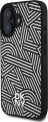 DKNY PU Leather Crosswalk Pattern Magsafe