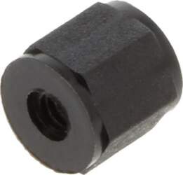 DREMEC Screwed spacer sleeve; hexagonal; polyamide