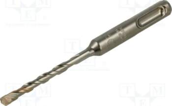 Drill bit; for concrete; Ø: 5mm