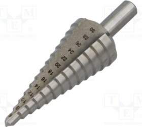 Drill bit; step,multistep; Ø: 6÷30mm