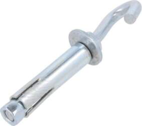 DROMET Hook; M6; angular,with a