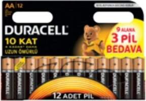 Duracell MN 1500 Basic AA (LR6)
