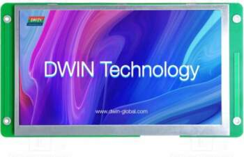 Dwin Technology Display: TFT; 7"; 1024x600