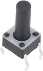 E-SWITCH Microswitch TACT; SPST-NO; Pos: 2