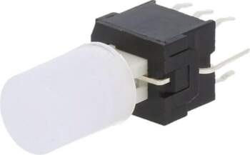E-SWITCH Switch: push-button; Pos: 2; DPDT