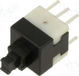 E-SWITCH Switch: push-button; Pos: 2; DPDT