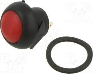 E-SWITCH Switch: push-button; Pos: 2; SPST