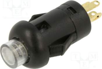 E-SWITCH Switch: push-button; Pos: 2; SPST-NO