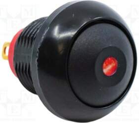 E-SWITCH Switch: push-button; Pos: 2; SPST-NO