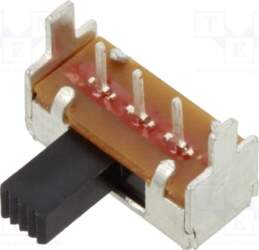 E-SWITCH Switch: slide; Pos: 2; SPDT