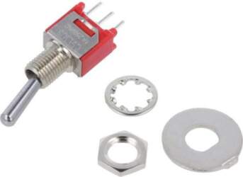 E-SWITCH Switch: toggle; Pos: 2; SPDT