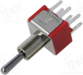 E-SWITCH Switch: toggle; Pos: 3; DP3T