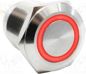E-SWITCH Switch: vandal resistant; Pos: 2